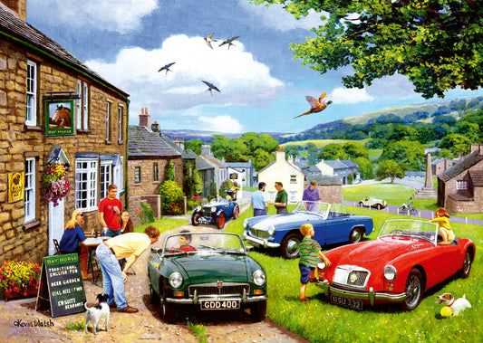 Ravensburger - Leisure Days No.11 A Day in the Dales - 1000 Piece