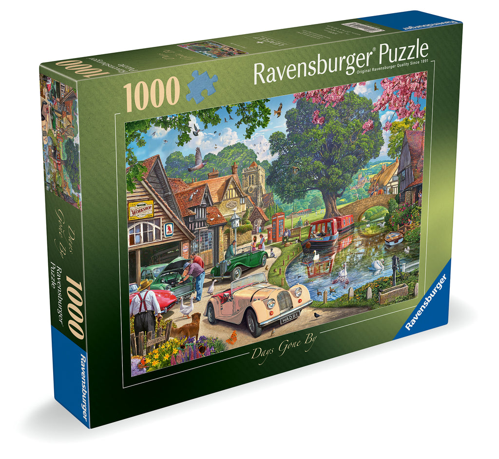 Days Gone By – 1000 Piece Jigsaw Puzzle (Ravensburger)