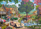 Days Gone By – 1000 Piece Jigsaw Puzzle (Ravensburger)