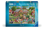 Village Life – 1000 Piece Jigsaw Puzzle (Ravensburger)
