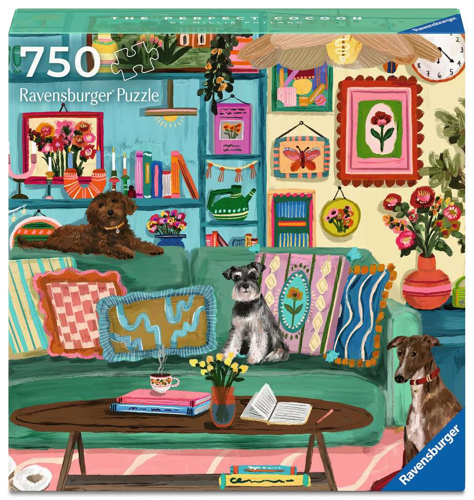 The Perfect Cocoon - 750 Piece Jigsaw Puzzle (Ravensburger)