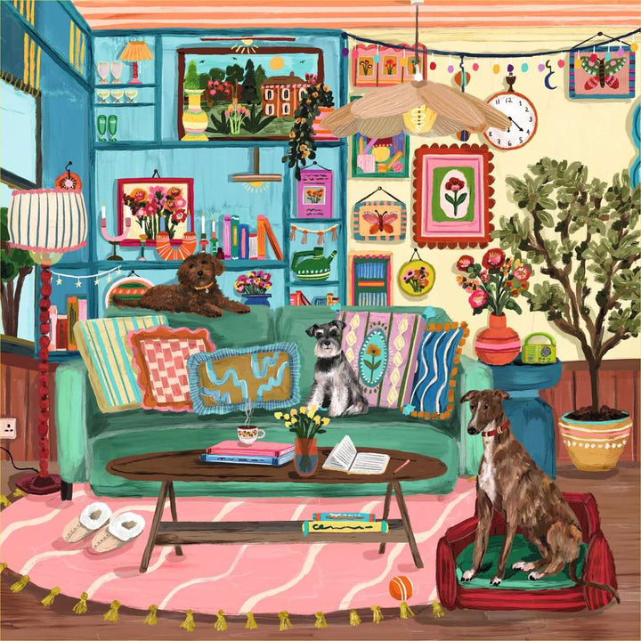 Folk Art & Naive Art puzzle example