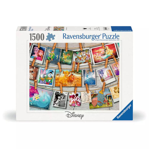 ** Pre-Order ** Disney Photographs - 1500 Piece Jigsaw Puzzle (Ravensburger) - Completed Puzzle