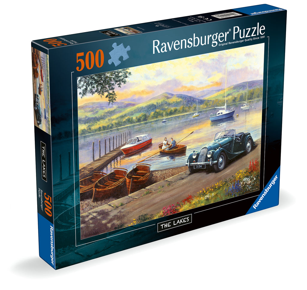 The Lakes – 500 Piece Jigsaw Puzzle (Ravensburger)