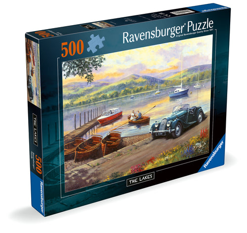 The Lakes – 500 Piece Jigsaw Puzzle (Ravensburger) - Image 2
