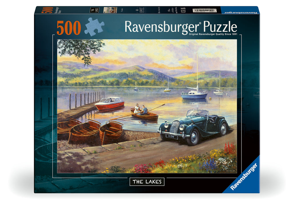 The Lakes – 500 Piece Jigsaw Puzzle (Ravensburger)