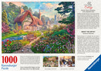 Oak Tree Cottage – 1000 Piece Jigsaw Puzzle (Ravensburger)