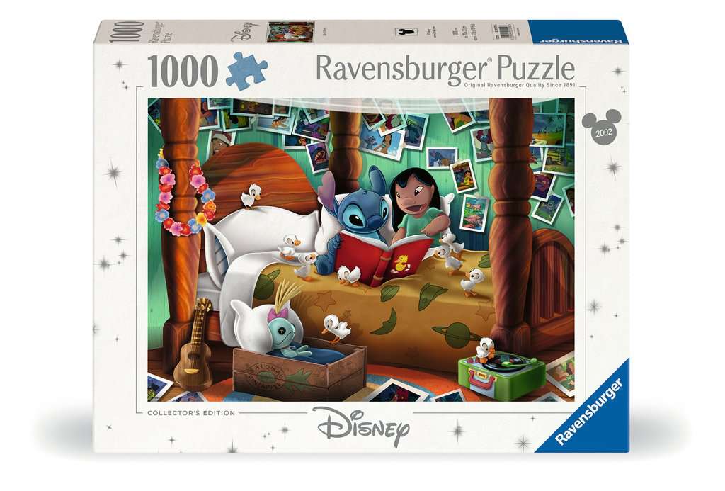 Disney Collector’s Edition: Lilo and Stitch – 1000 Piece Jigsaw Puzzle (Ravensburger)