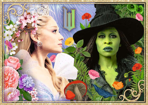 Wicked Movie Part 2 – 1000 Piece Jigsaw Puzzle (Ravensburger)