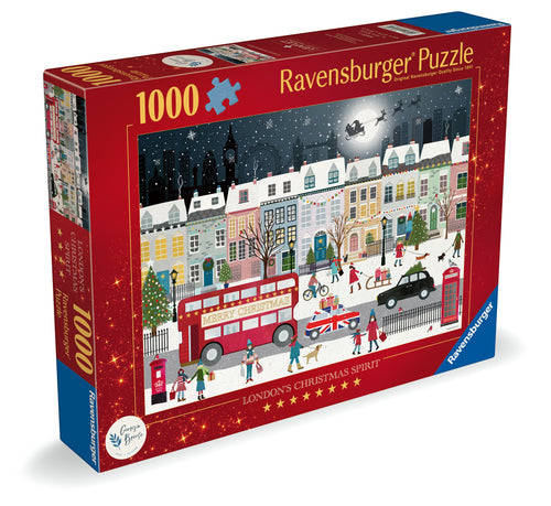 London's Christmas Spirit – 1000 Piece Jigsaw Puzzle (Ravensburger) - Image 2
