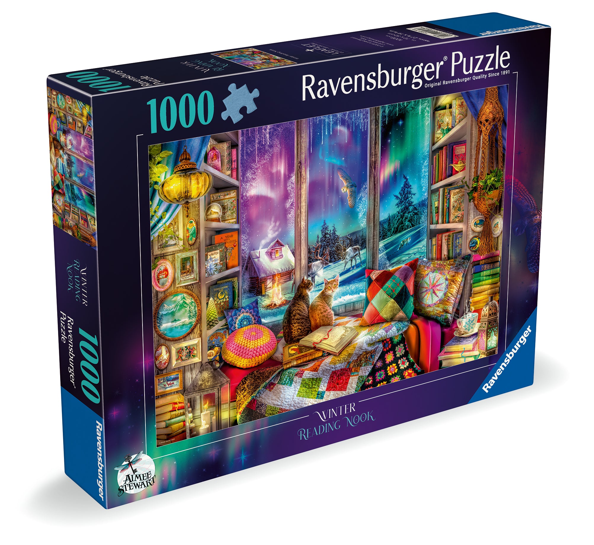 Winter Reading Nook – 1000 Piece Jigsaw Puzzle (Ravensburger)