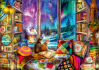 Winter Reading Nook – 1000 Piece Jigsaw Puzzle (Ravensburger)