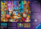 Winter Reading Nook – 1000 Piece Jigsaw Puzzle (Ravensburger)