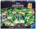 Disney Lorcana - Glimmers of the Realm: Emerald – 1000 Piece Jigsaw Puzzle (Ravensburger)