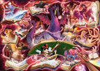 Disney Lorcana - Glimmers of the Realm: Ruby - 1000 Piece Jigsaw Puzzle (Ravensburger)