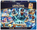 Disney Lorcana - Glimmers of the Realm: Sapphire – 1000 Piece Jigsaw Puzzle (Ravensburger)