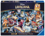 Disney Lorcana - Glimmers of the Realm: Steel – 1000 Piece Jigsaw Puzzle (Ravensburger)