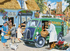 Happy Days No 9, Village Life – 4 x 500 Piece Jigsaw Puzzle (Ravensburger)