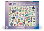 Time for Tea – 500 Piece Jigsaw Puzzle (Ravensburger)