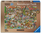 ** Pre-Order ** Ray's Comic Series - Time Travel No. 2 by Ray Nicholson - 1000 Piece Jigsaw Puzzle (Ravensburger)