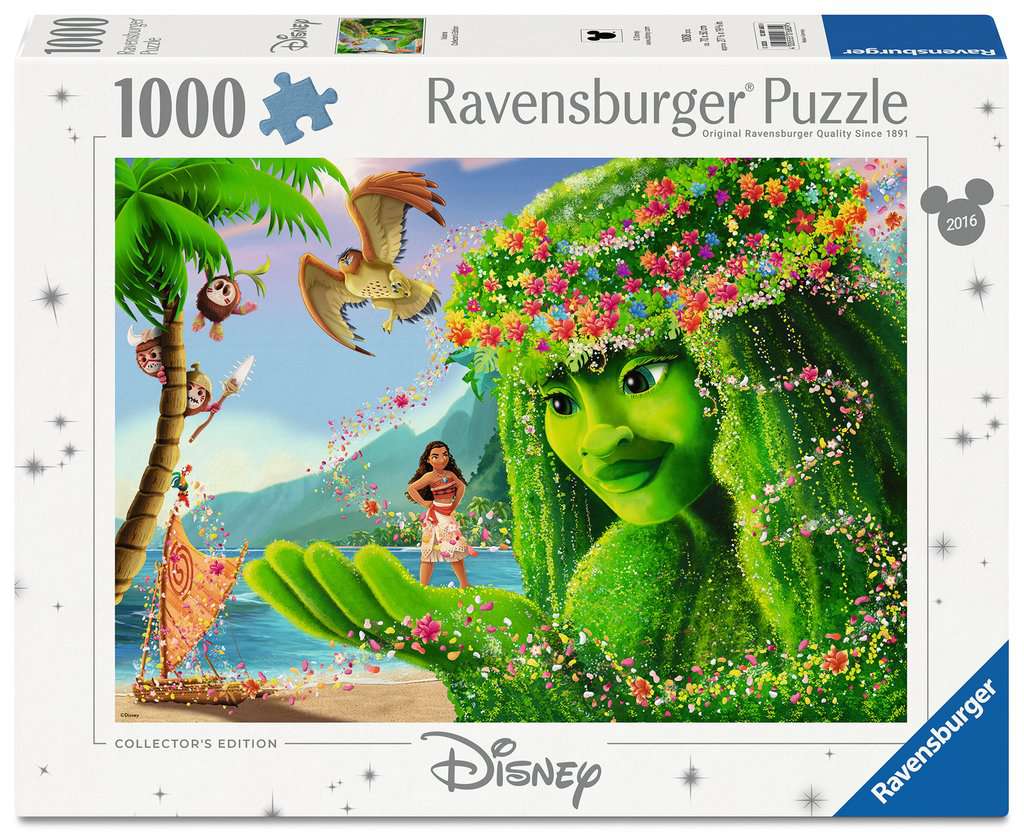 Disney Collector’s Edition Moana - 1000 Piece Jigsaw Puzzle (Ravensburger)
