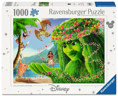 Disney Collector’s Edition Moana - 1000 Piece Jigsaw Puzzle (Ravensburger) - Completed Puzzle
