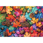 ** Pre-Order ** Autumn Riches - 500 Piece Large Piece Jigsaw Puzzle (Ravensburger)