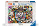 ** Pre-Order ** Fashionably Late by Sophie Jonas-Hill - 1000 Piece Jigsaw Puzzle (Ravensburger)