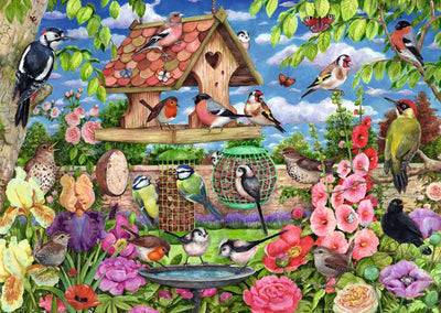 A Bird's Banquet by Debbie Cook - 1000 Piece Jigsaw Puzzle (Ravensburger)