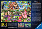 ** Pre-Order ** A Bird's Banquet by Debbie Cook - 1000 Piece Jigsaw Puzzle (Ravensburger)
