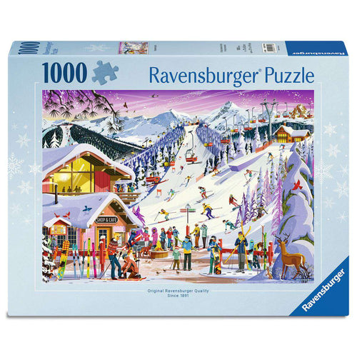 ** Pre-Order ** Slopeside Spirit - 1000 Piece Jigsaw Puzzle (Ravensburger) - Completed Puzzle
