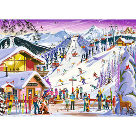 ** Pre-Order ** Slopeside Spirit - 1000 Piece Jigsaw Puzzle (Ravensburger)
