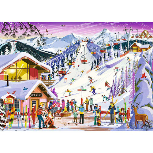 ** Pre-Order ** Slopeside Spirit - 1000 Piece Jigsaw Puzzle (Ravensburger)