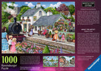 ** Pre-Order ** Whistle Stop Cottage by Debbie Cook - 1000 Piece Jigsaw Puzzle (Ravensburger)