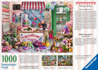 ** Pre-Order ** Blossoms Flower Shop by Tetiana Bulba - 1000 Piece Jigsaw Puzzle (Ravensburger)
