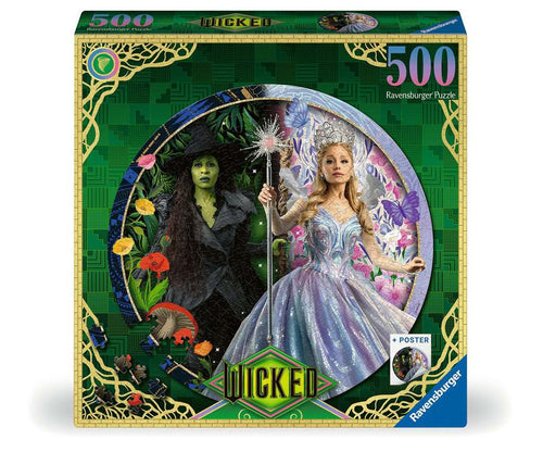 Wicked 2 – Official 500 Piece Jigsaw Puzzle (Ravensburger) - Completed Puzzle