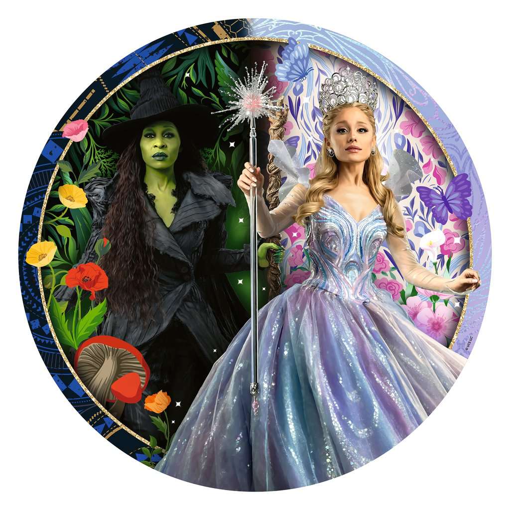 Wicked 2 – Official 500 Piece Jigsaw Puzzle (Ravensburger)