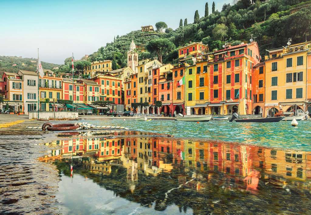 Beautiful Portofino, Italy - 200 Piece XL Jigsaw Puzzle (Ravensburger)