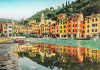 Beautiful Portofino, Italy - 200 Piece XL Jigsaw Puzzle (Ravensburger)