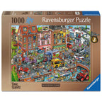 ** Pre-Order ** Ray's Comic Series - Time Travel No.3 Modern Times - 1000 Piece Jigsaw Puzzle (Ravensburger) - Completed Puzzle