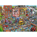 ** Pre-Order ** Ray's Comic Series - Time Travel No.3 Modern Times - 1000 Piece Jigsaw Puzzle (Ravensburger)