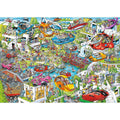 ** Pre-Order ** Ray's Comic Series - Time Travel No.4 in the Future - 1000 Piece Jigsaw Puzzle (Ravensburger)