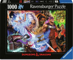 Dungeons & Dragons Quest Accepted - 1000 Piece Jigsaw Puzzle (Ravensburger) - Completed Puzzle