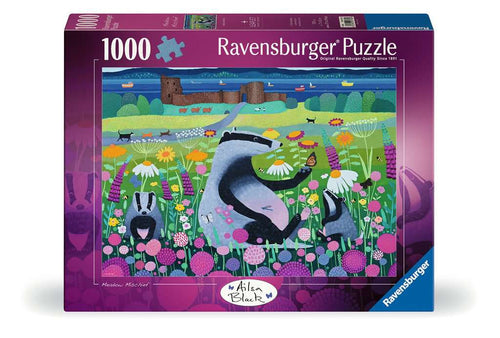 Meadow Mischief by Ailsa Black - 1000 Piece Jigsaw Puzzle (Ravensburger)