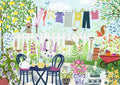 ** Pre-Order ** Summer Garden by Georgie Breeze - 1000 Piece Jigsaw Puzzle (Ravensburger)