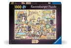 ** Pre-Order ** Crazy Cats Easter Eggstravaganza by Linda Jane Smith - 1000 Piece Jigsaw Puzzle (Ravensburger)