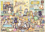 ** Pre-Order ** Crazy Cats Easter Eggstravaganza by Linda Jane Smith - 1000 Piece Jigsaw Puzzle (Ravensburger)