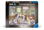 ** Pre-Order ** Dapper Dogs No 2: Stanley’s Stick Emporium by Linda Jane Smith - 1000 Piece Jigsaw Puzzle (Ravensburger)