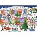 ** Pre-Order ** Christmas Town - 1000 Piece Jigsaw Puzzle (Ravensburger)