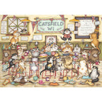 ** Pre-Order ** Crazy Cats – Catsfield WI by Linda Jane Smith - 1000 Piece Jigsaw Puzzle (Ravensburger)